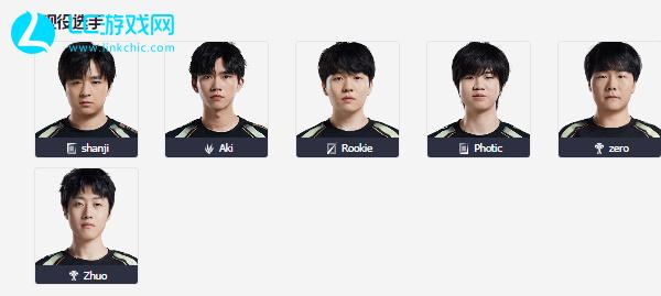 这套阵容的 这套阵容的